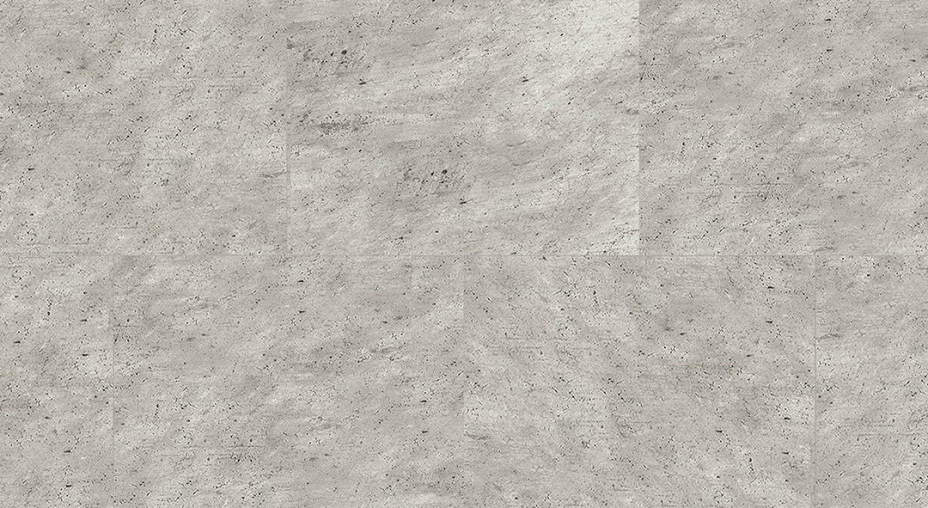 Замковый пробковый пол Cement фрагмент фото