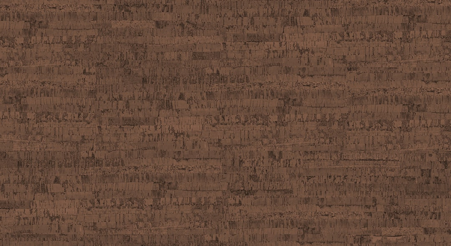 Замковый пробковый пол Linea Chocco фрагмент текстура фото