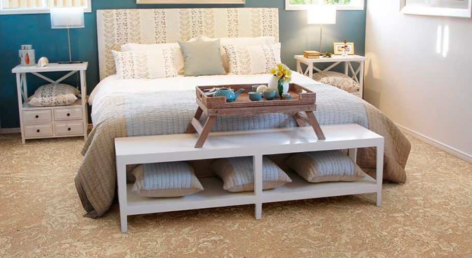 Замковый пробковый пол Madeira Sand фото