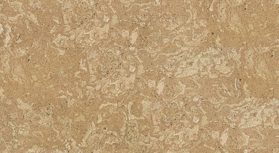 Замковый пробковый пол Madeira Sand фрагмент фото