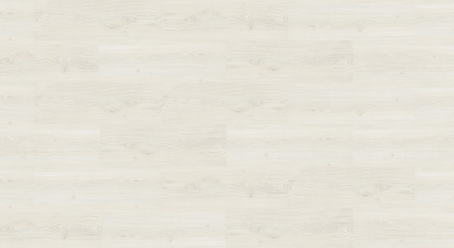 Клеевой пробковый пол Oak Polar White текстура фото