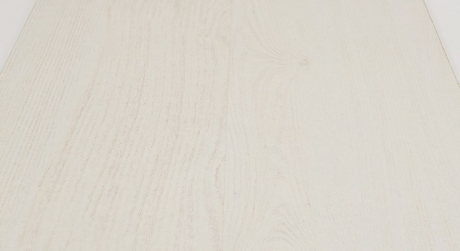Клеевой пробковый пол Oak Polar White фото в ракурсе фото