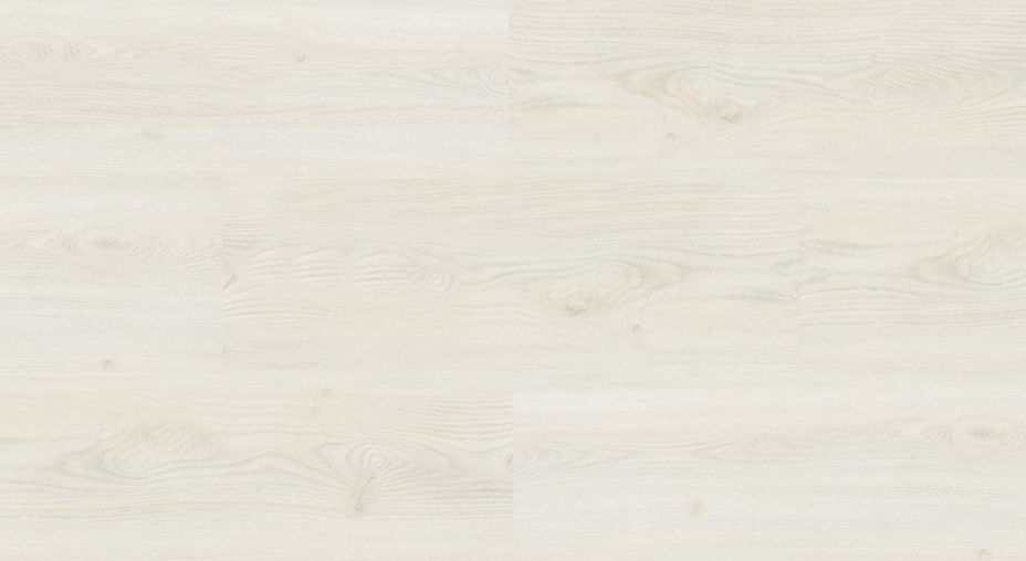 Клеевой пробковый пол Oak Polar White фрагмент фото
