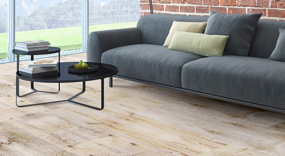 Клеевой пробковый пол Sibirian Larch Limewashed