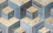 Кубы панель из амбарной доски на фанере дополнительные фото этого материала