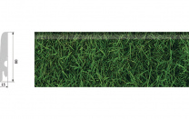 Плинтус Green зеленая трава дополнительные фото этого материала