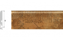 Плинтус Pharaon в египетском стиле дополнительные фото этого материала