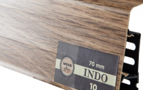 Плинтус пластиковый Indo 10 Burbon Oak Arbiton дополнительные фото этого материала