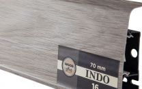 Плинтус пластиковый Indo 16 Caucasian Oak Arbiton дополнительные фото этого материала