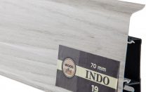 Плинтус пластиковый Indo 19 Ontario Oak Arbiton дополнительные фото этого материала