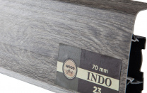 Плинтус пластиковый Indo 23 Modena Oak Arbiton дополнительные фото этого материала