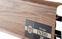 Плинтус пластиковый Indo 29 Lutea Oak Arbiton дополнительные фото этого материала