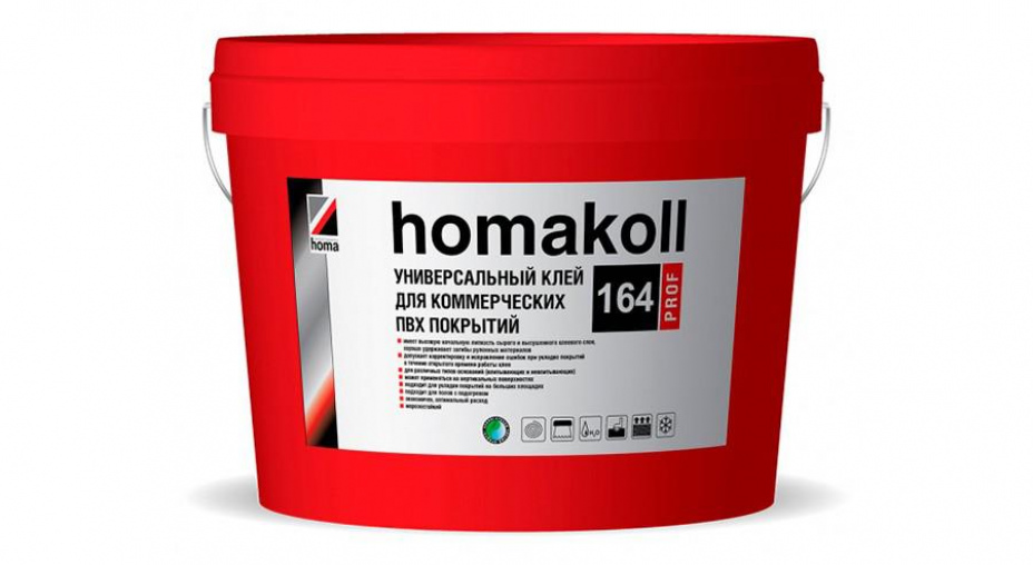 Клей для ПВХ HOMAKOLL 164 PROF 3 кг