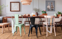Замковый пробковый пол Oak Brushed дополнительные фото этого материала