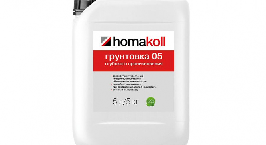 Грунт для осования. homakoll 05 С Prof 5 кг