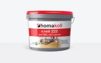 Клей для ПВХ HOMAKOLL 222 6 кг банка дополнительные фото этого материала