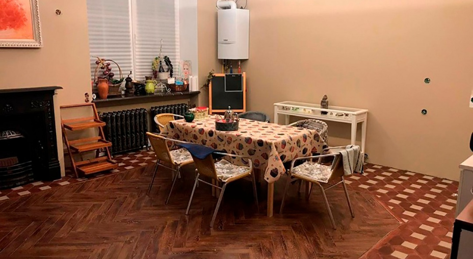 Ламинат 816 Орех Камбоджи  CBM KORUNA фото