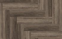 Виниловый пол елочка BRUSHED SMOKE OAK HB17 дополнительные фото этого материала