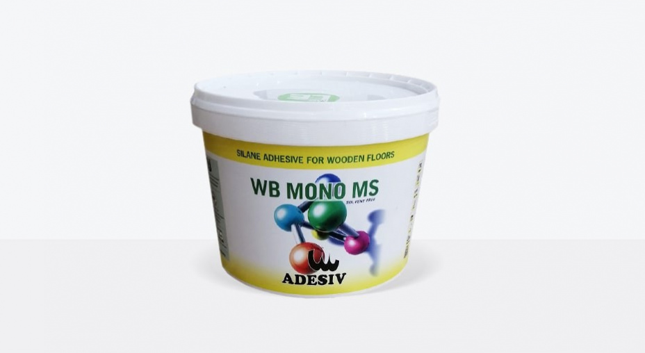 Паркетный клей Adesiv WB MONO MS 15 кг банка фото