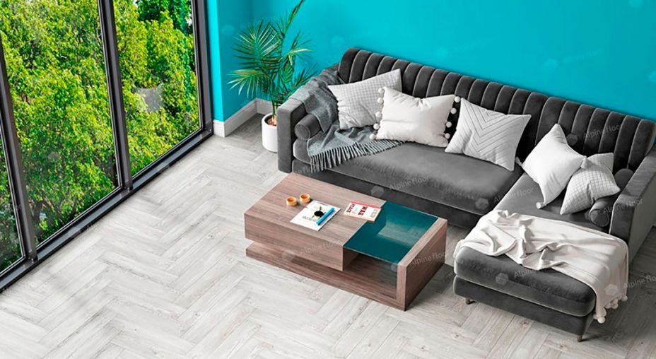 ЕСО 16-11 Снежный Parquet LVT фото