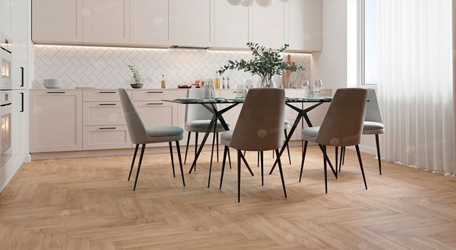 ЕСО 16-3 Дуб Ваниль Селект Parquet LVT фото