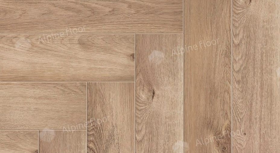 ЕСО 16-5 Дуб Натуральный Отбеленный Parquet LVT фото