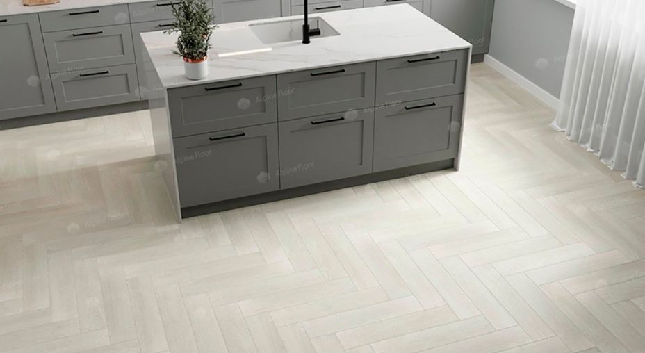 ЕСО 16-6 Зимний Лес Parquet LVT фото