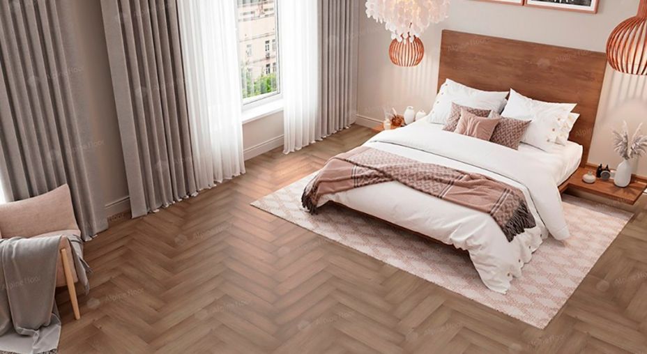 ЕСО 16-7 Дуб Насыщенный Parquet LVT фото