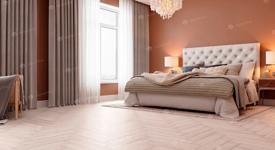 ЕСО 16-9 Голубой Лес Parquet LVT фото