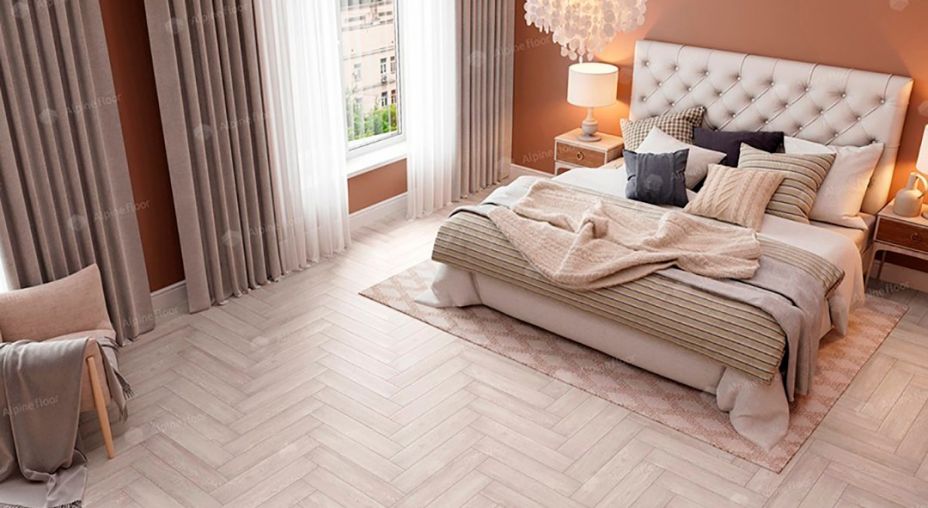 ЕСО 16-9 Голубой Лес Parquet LVT фото