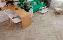 Кварцвинил елочка ECO 20-1 Дуб Фантазия Chevron Alpine Floor дополнительные фото этого материала