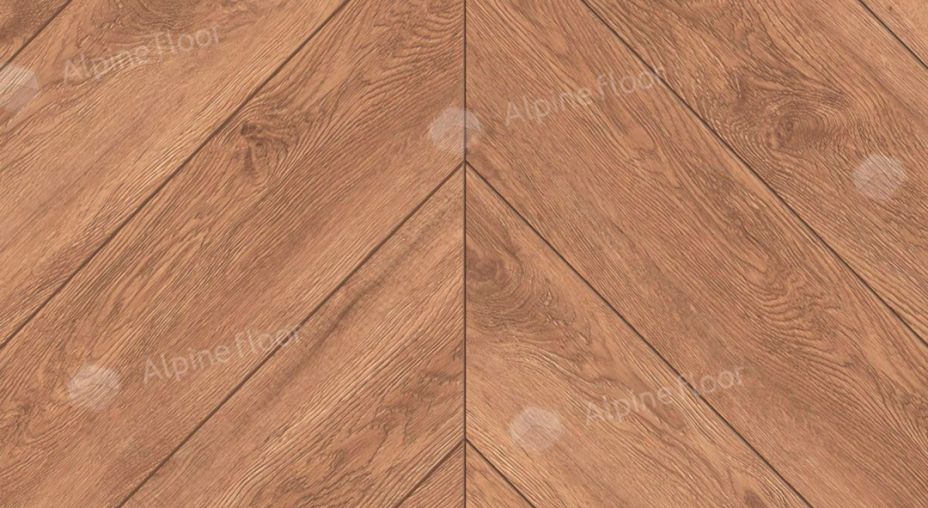 Кварцвинил елочка ECO 20-10 Гевуина Chevron Alpine Floor фото