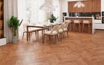 Кварцвинил елочка ECO 20-10 Гевуина Chevron Alpine Floor дополнительные фото этого материала