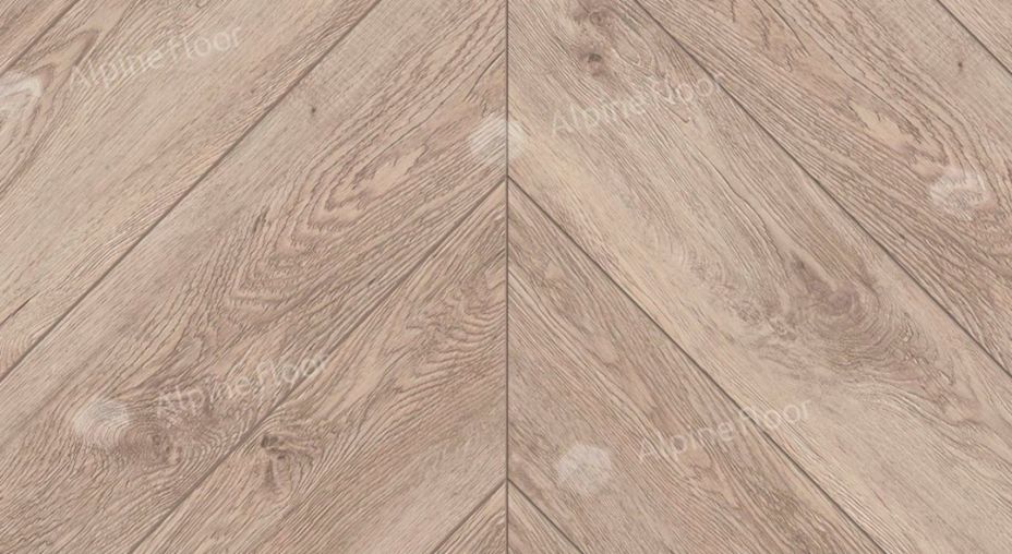 Кварцвинил елочка ECO 20-11 Карите Chevron Alpine Floor фото