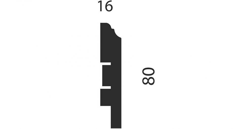 Плинтус WP07 дуб Рейн фото