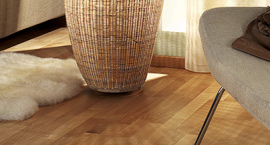 Как уложить пробковый клеевой пол без единой щели