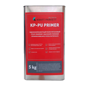 Однокомпонентная  грунтовка KP-PU 5 PRIMER 5 кг фото